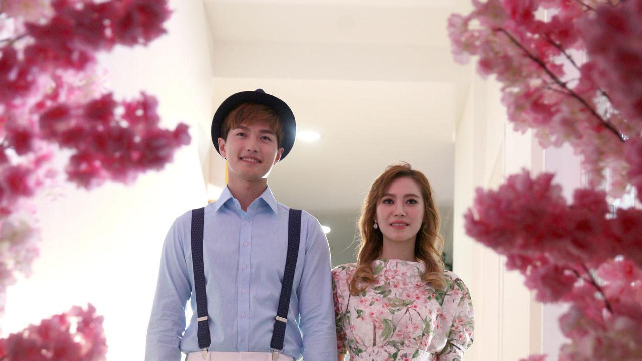 Lee Jeong Hoon dan Moa Aeim