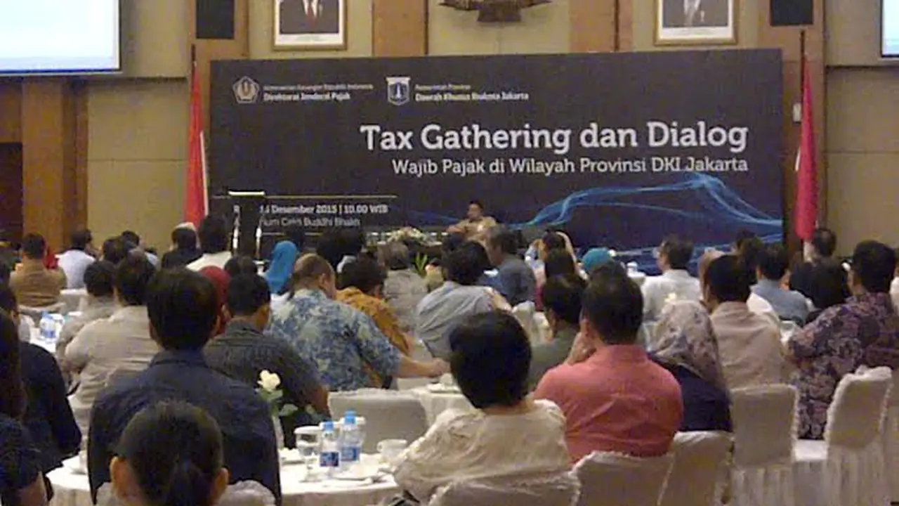 Ditjen Pajak Kumpulkan Ratusan Wajib Pajak Kelas Kakap Jakarta