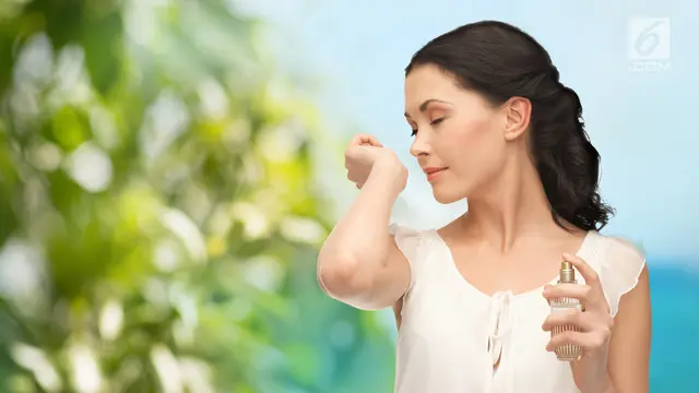 Ilustrasi Parfum
