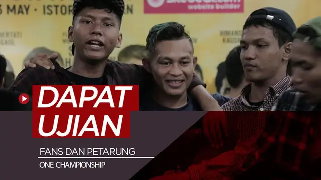 Berita video ketika fans dan petarung diuji pengetahuannya seputar MMA dan One Championship. Seperti apa "ujian" bagi mereka itu?