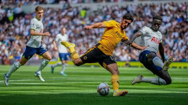 Harry Kane Bawa Tottenham Hospur Taklukkan Wolverhampton Wanderers