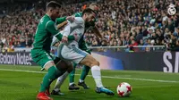 Real Madrid harus menerima kenyataan tersingkir dari perburuan gelar Copa del Rey 2017-2018. (Twitter Real Madrid)