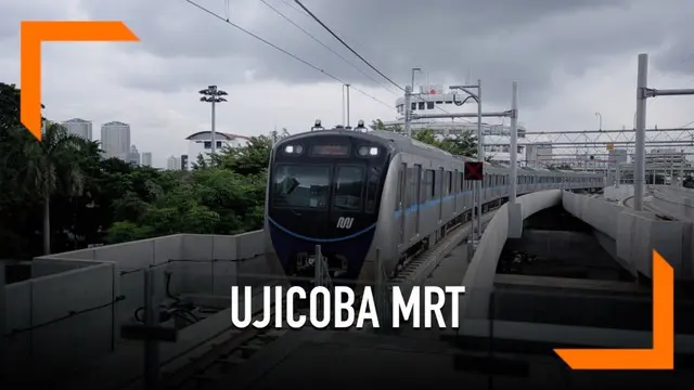 Mulai hari ini msyarakat mulai bisa mencoba MRT Jakarta. Total terdaftar 4000 orang akan menjajal moda transportasi baru Jakarta ini dari Lebak Bulus ke Bundaran HI.