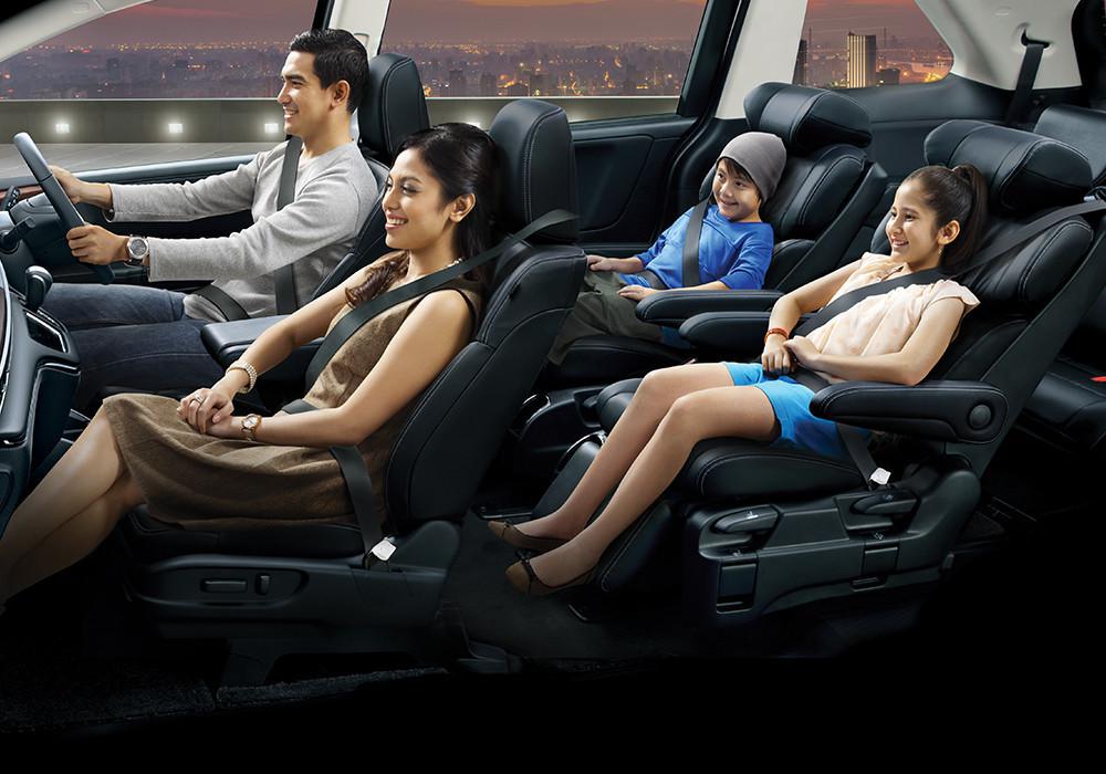 Ilustrasi interior Honda Odyssey (Honda)