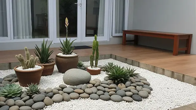 Desain Taman Teras Kecil Tapi Nyaman Buat Healing