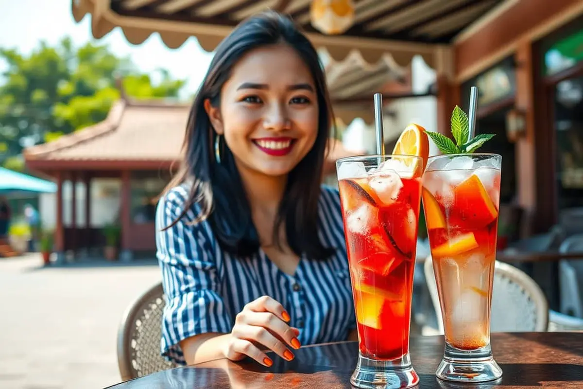 resep es buah sederhana