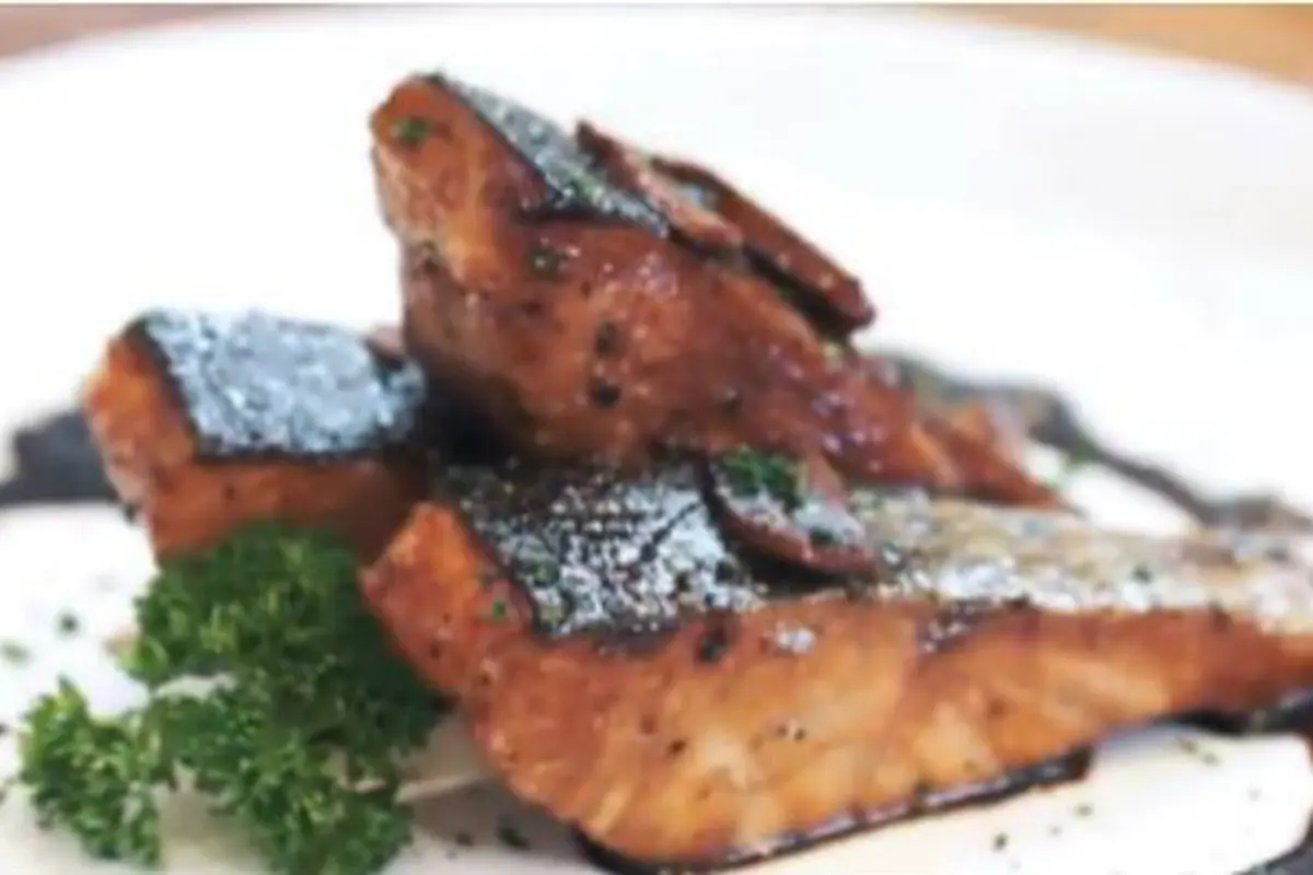 Salmon Teriyaki