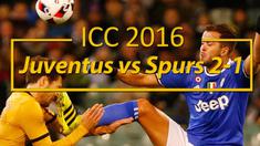 Mehdi Benatia bek baru Juventus yang dipinjam dari Bayern Munchen seharga Rp 43 miliar mencetak gol di laga perdana melawan Tottenham Hotspur pada ICC 2016.