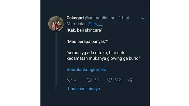 7 Obrolan Konglomerat ala Netizen Ini Sukses Bikin 'Jiwa Miskin' Berteriak