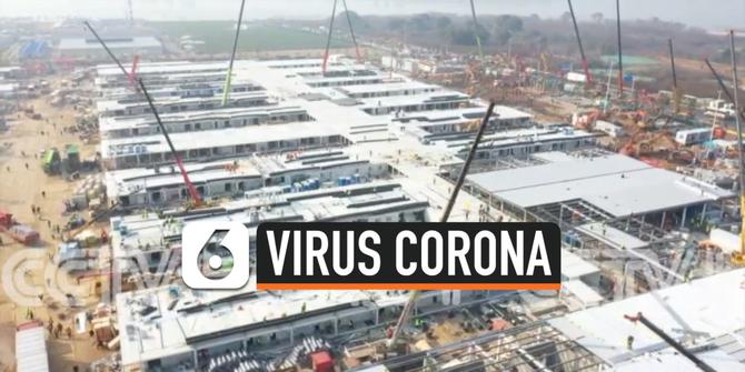 VIDEO: China Kebut Pembangunan RS Kedua Khusus Pasien Corona