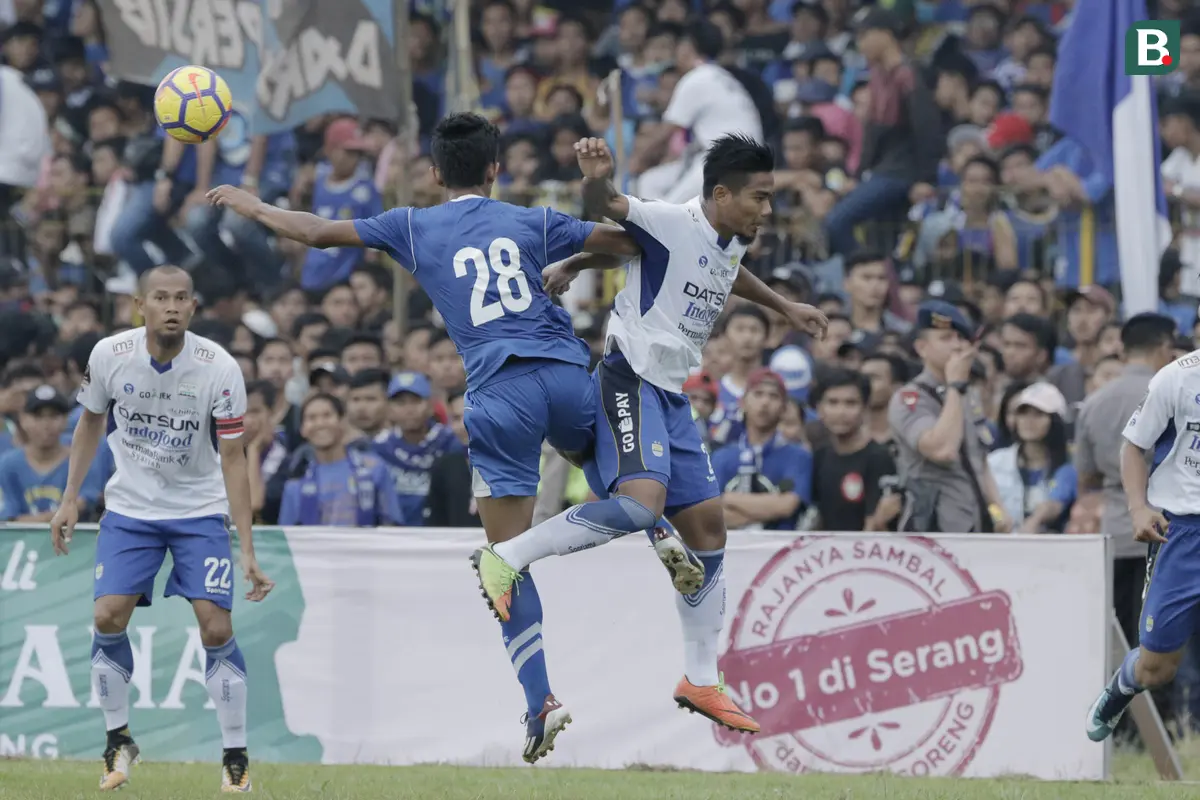 Persib Bandung Vs Perserang Serang