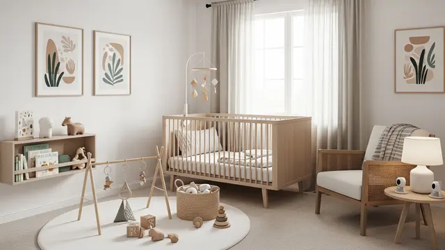 Ide Desain Kamar Bayi Sederhana Tapi Estetik/Gemini AI