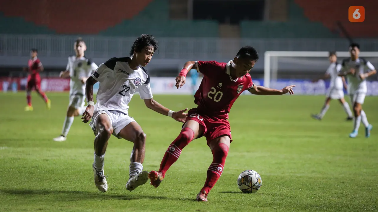 Timnas Guam U-17 vs Timnas Indonesia U-17
