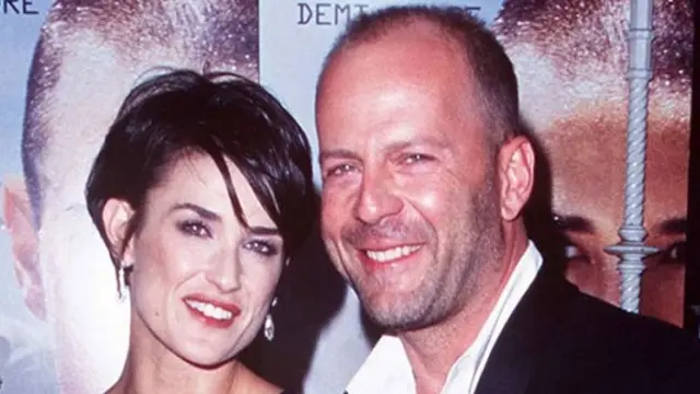 Demi Moore dan Bruce Willis