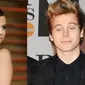 Vokalis band 5 Seconds of Summer, Luke Hemmings dan Selena Gomez. (foto: berbagai sumber)