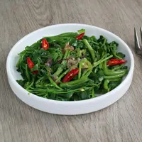 ilustrasi selada air tumis/aniestia n/Shutterstock