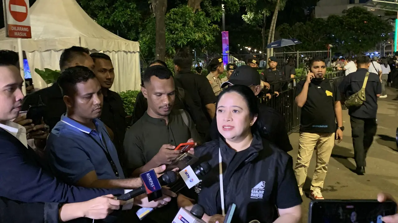 Ketua DPP PDIP Puan Maharani angkat bicara soal Calon Presiden (Capres) nomor urut 2 Prabowo Subianto yang makan malam bersama dengan Presiden Joko Widodo (Jokowi) di sebuah restoran di Jakarta Pusat pada Jumat lalu 5 Januari 2024.