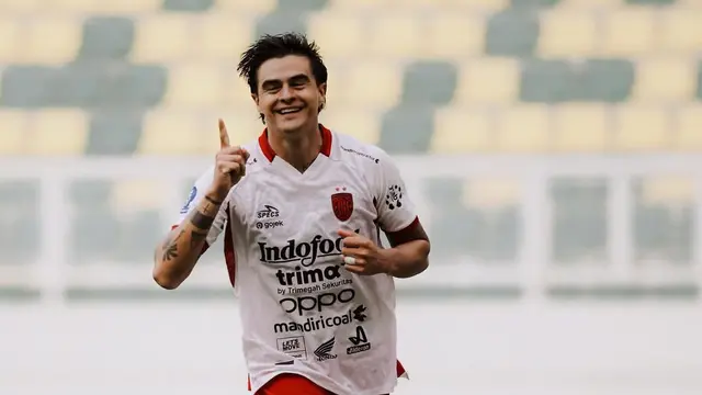 Diego Campos - Bali United vs Persita