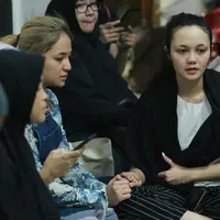 Suasana Rumah Duka Cecep Reza (Deki Prayoga/Dream.co.id)