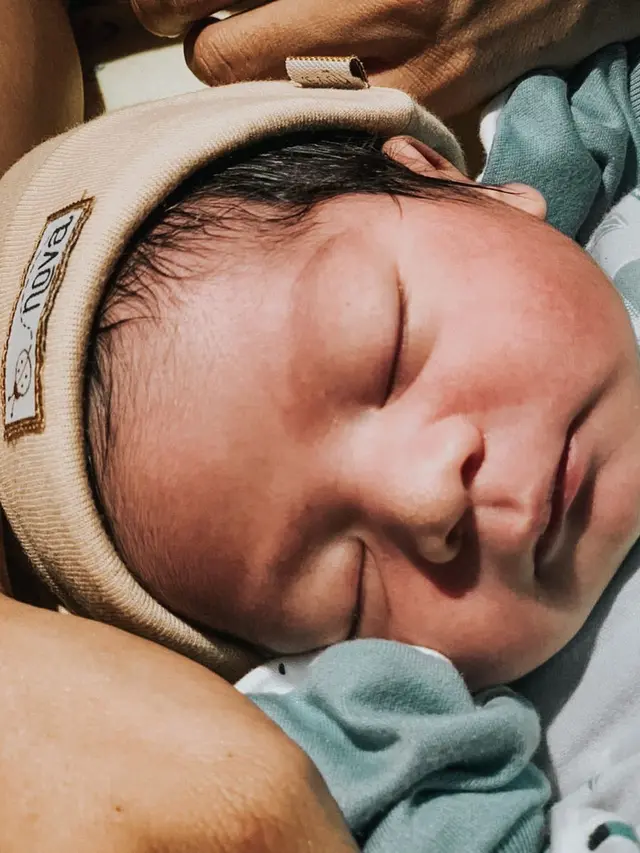Bayi Rizki 2R. (Foto: Instagram @da2_ridho)