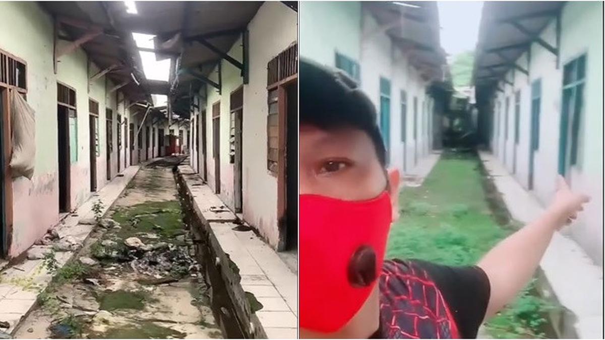 Kondisi Terkini ‘Kontrakan 1000 Pintu’ yang Terbengkalai, Tetap Terasa Seram di Siang Hari