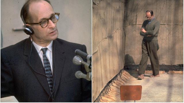 Petinggi Nazi, Adolf Eichmann diyakini sebagai salah satu arsitek Holocaust