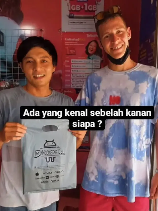 Kumpulan Potret Aksi Para Pembalap MotoGP Bermain di Lombok, Ada yang Bela-belain Beli Kartu Perdana (ist)