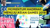 Momentum Haornas Menuju Asian Games 2018 (Bola.com/FOTO: Nicklas Hanoatubun/GRAFIS: Dody Iryawan)