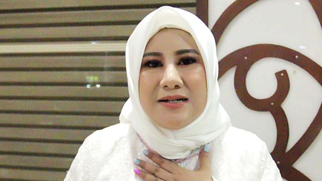 Karya terbaru desainer Leny Rafael bertajuk Serrulata Jakarta Fashion Food Festival (JF3) pada 4 September 2022