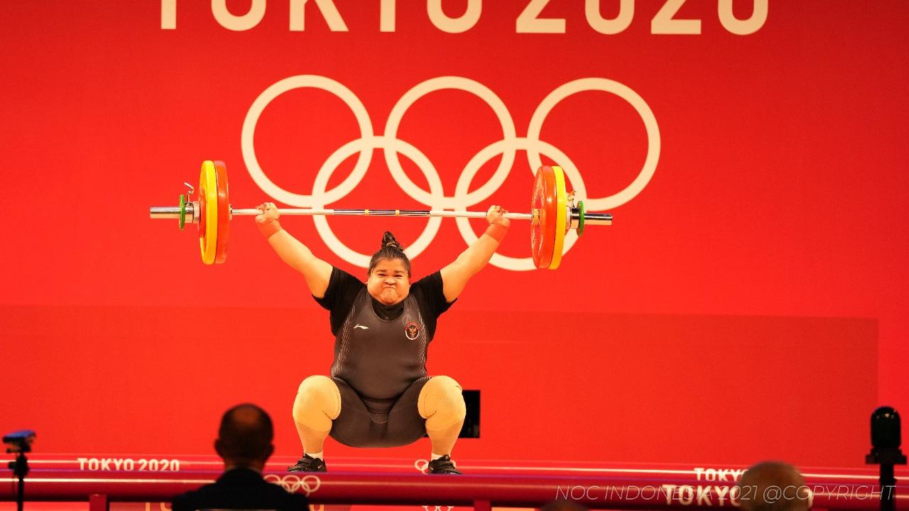 Sukses Tembus Final Olimpiade Tokyo, Ini 7 Fakta Lifter Putri Nurul Akmal