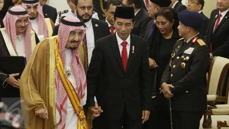 Tanda Seorang Traveler Sejati, Ini Berat Bagasi Raja Salman