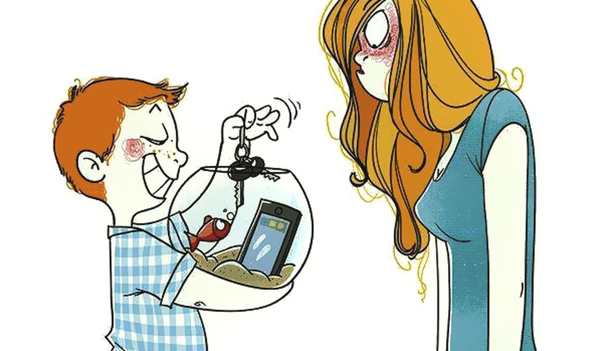  Komik  Lucu  Perasaan Wanita  Saat  Jadi Ibu  Ini terasa Benar 