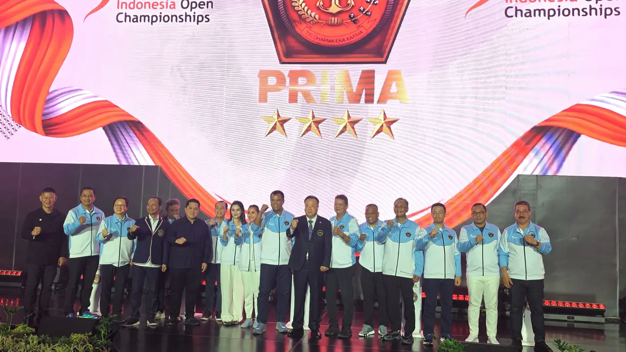 Pembukaan Asian Taekwondo Indonesia Open Championships 2026