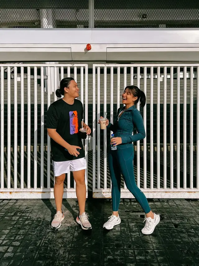 Potret Mesra Awkarin dan Gangga Kusuma