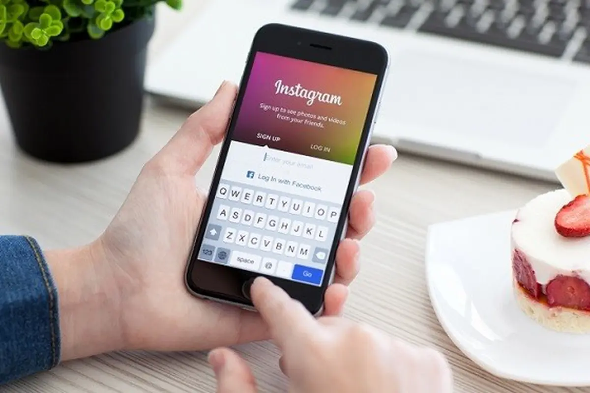 Ilustrasi Instagram