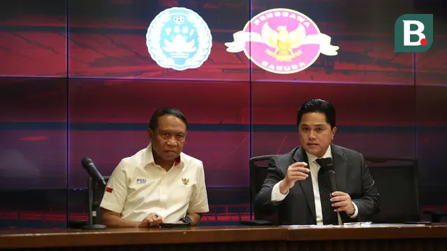 Konferensi Pers Jelang Laga FIFA Matchday Antara Timnas Indonesia Vs Argentina