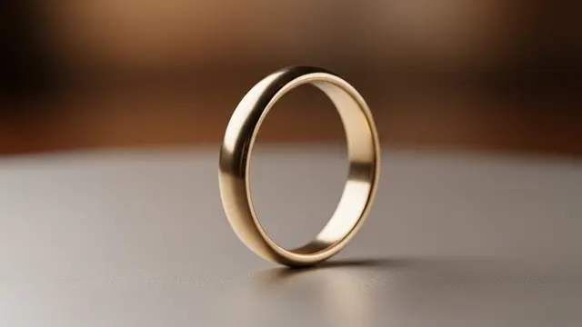 Arti Model Cincin Nikah/Ilustrasi AI