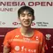 Victor Lai secara luar biasa mampu menaklukkan Chou Tien Chen, pemain yang dijuluki Istora Boy di semifinal Indonesia Open 2026. (Liputan6.com/Dimas Ramadhan)