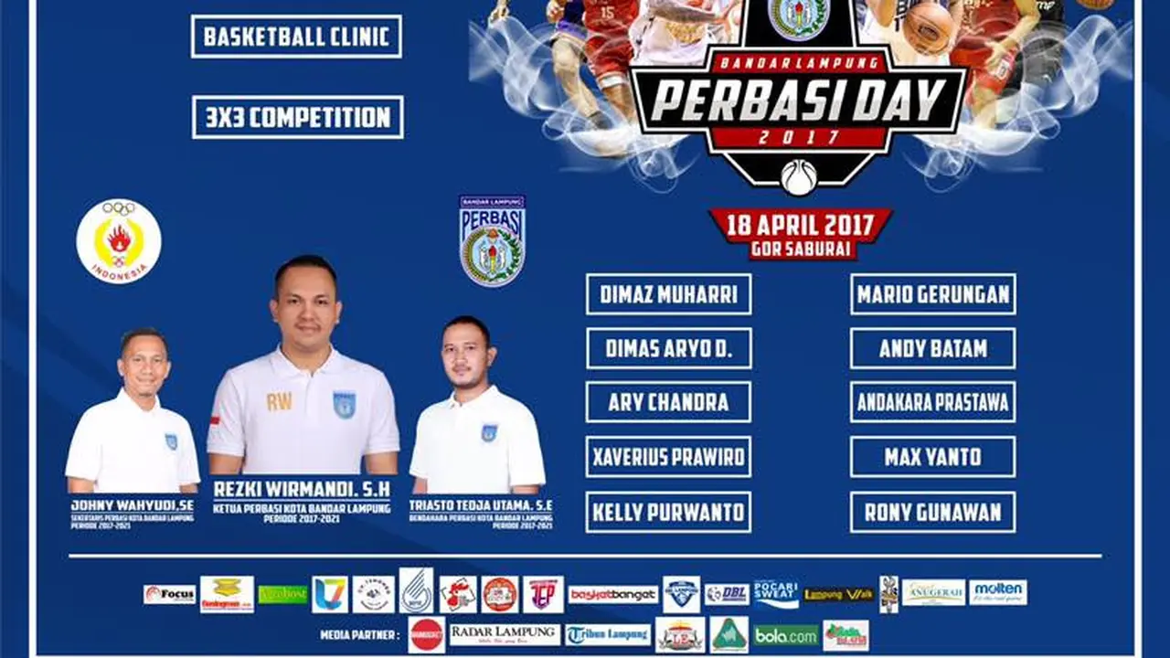 Bandar Lampung Perbasi Day 2017