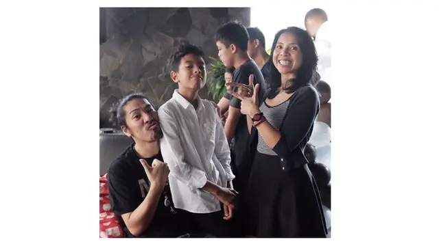 6 Potret Kebersamaan Arina 'Mocca' dan Hiroaki Kato yang Sudah Sah Jadi Suami-Istri