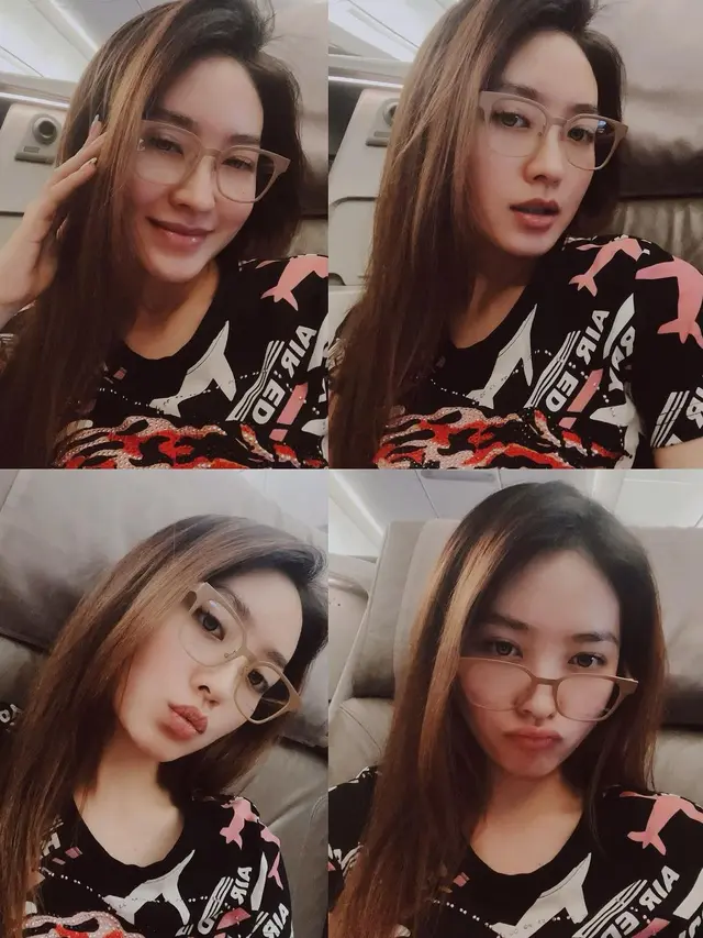 Natasha Wilona lepas kangen dengan kakaknya, Claresta Frederica di Kanada (Foto Instagram natashawilona12)