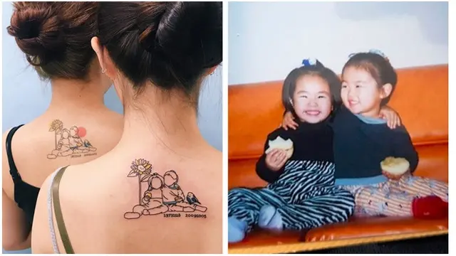 7 Desain Tato Unik Dari Foto Jadul Ini Bisa Bikin Kenangan Tak Terlupakan