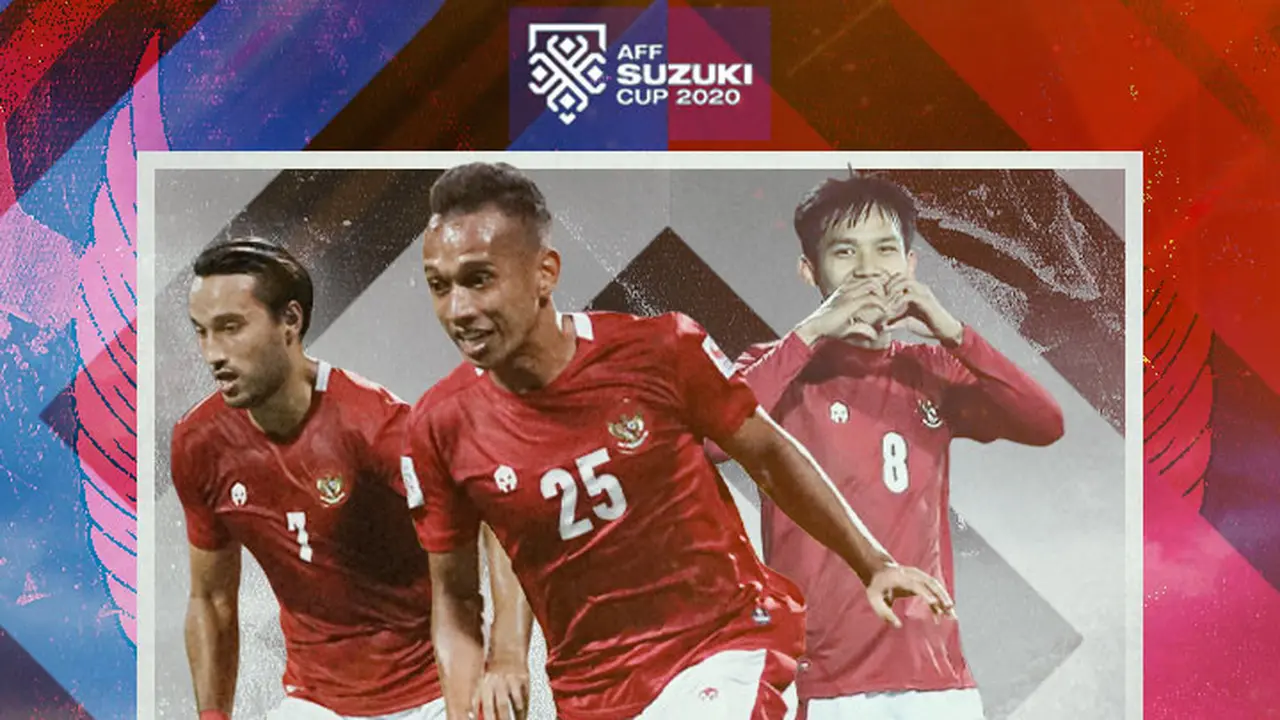 Piala AFF - Ezra Walian, Irfan Jaya, Witan Sulaeman