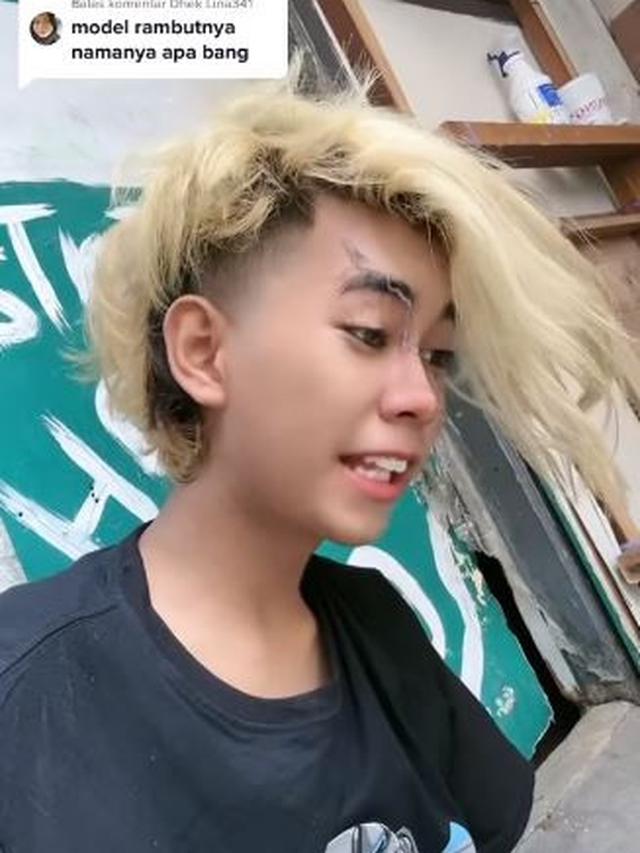 6 Potret Alif Cepmek Viral Lagi Gara-Gara Rambut Ceprang, Netizen: Varian Baru