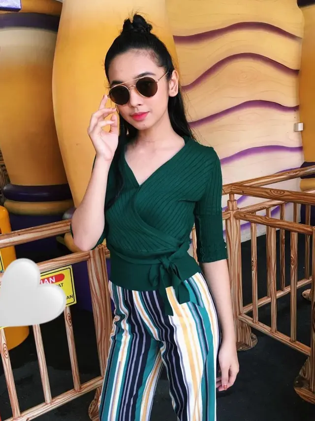 7 Gaya Kasual Lyodra Ginting, Tampil Stylish dan Memesona