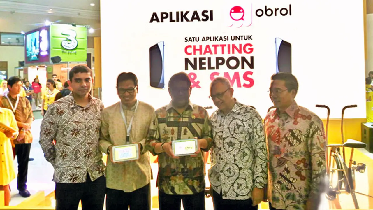 Peluncuran aplikasi Indosat Ooredoo