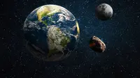 Earth Has Two Moons? Asteroid 2025 PN7 Is theMain Attention