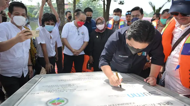 Menteri BUMN Erick Thohir
