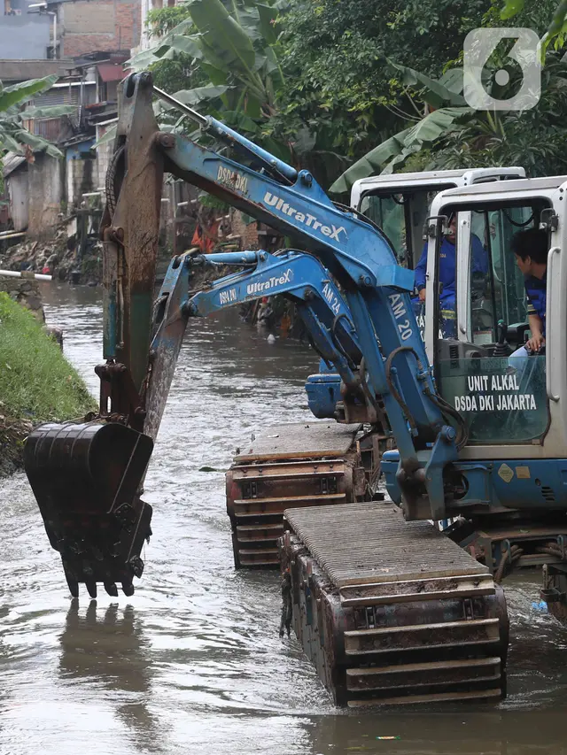 Pengerukan Kali Mampang