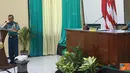 Citizen6, Surabaya: Sidang Dewan Pengembangan Operasi Dan Taktik TNI AL Ke LX 2012 secara resmi ditutup oleh Kepala Staf Komando Armada Timur Laksamana Pertama TNI Joko Teguh Wahojo, Jumat (25/5). (Pengirim: Marinir)